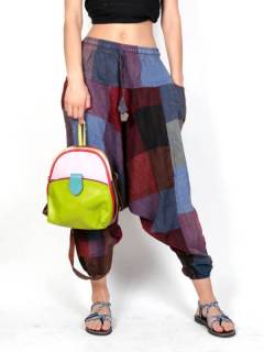 Detalle no seleccionable para compra Bolsos de Cuero - Mochila de cuero realizada MOVN01.