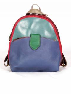 Modelo: M2223 Bolsos de Cuero - Mochila de cuero realizada MOVN01 - Modelo M2223