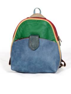Modelo: M2225 Bolsos de Cuero - Mochila de cuero realizada MOVN01 - Modelo M2225
