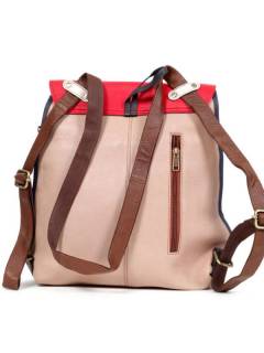 Detalle no seleccionable para compra Bolsos Hippies de Cuero - Mochila de cuero de forma MOVN02.