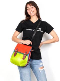 Detalle no seleccionable para compra Bolsos de Cuero - Mochila de cuero de forma MOVN03.
