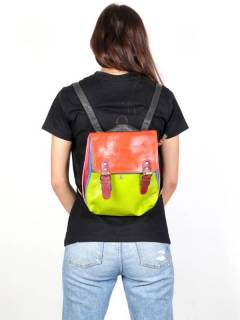 Detalle no seleccionable para compra Bolsos de Cuero - Mochila de cuero de forma MOVN03.