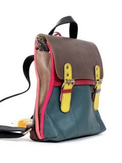Detalle no seleccionable para compra Bolsos de Cuero - Mochila de cuero de forma MOVN03.