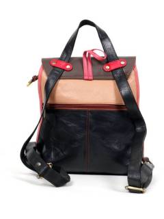 Detalle no seleccionable para compra Bolsos de Cuero - Mochila de cuero de forma MOVN03.
