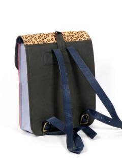 Detalle no seleccionable para compra Bolsos Hippies de Cuero - Mochila de cuero de forma MOVN04.