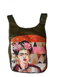 Modelo: Wbp20 Mochila Fhida Khalo de Algodon Mod Wbp20