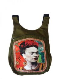Modelo: Wbp17 Mochila Fhida Khalo de Algodon Mod Wbp17