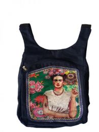 Modelo: Wbp04 Mochila Fhida Khalo de Algodon Mod Wbp04