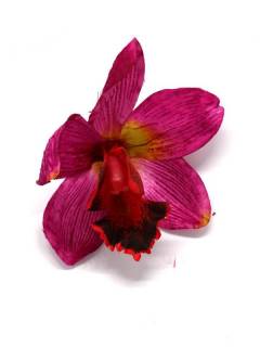 Cintas Palos y Pinchos -  Accesorios Pelo - Flores pinza de tela, flores ORFLT - Modelo M2019