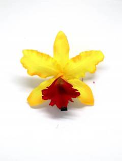Cintas Palos y Pinchos -  Accesorios Pelo - Flores pinza de tela, flores ORFLT - Modelo M206