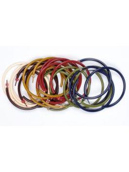 Pack pendientes de plastico con cierre de silicona, para comprar al por mayor o detalle  en la categoría de Decoración Étnica Incienso y Expositores | ZAS.[PACK3]