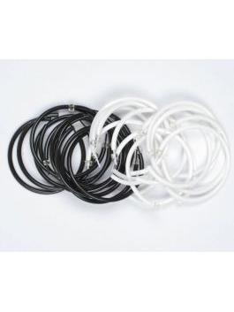Pack pendientes de plastico con cierre de silicona, para comprar al por mayor o detalle  en la categoría de Complementos y Accesorios Hippies  Alternativos  | ZAS.[PACK3]