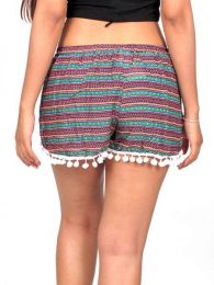 Detalle no seleccionable para compra Pantalones Cortos - Pantalón hippie corto PAET02.
