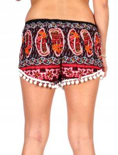 Detalle no seleccionable para compra Pantalones Cortos - Pantalón hippie corto PAET03.