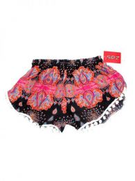 Modelo: Rosa Pantalones Cortos - Pantalón hippie corto PAET04 - Modelo Rosa