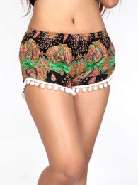 Detalle no seleccionable para compra Pantalones Cortos - Pantalón hippie corto PAET04.