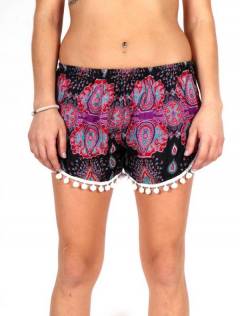 Detalle no seleccionable para compra Pantalones Cortos - Pantalón hippie corto PAET04.