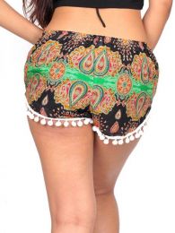 Detalle no seleccionable para compra Pantalones Cortos - Pantalón hippie corto PAET04.
