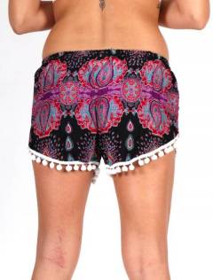 Detalle no seleccionable para compra Pantalones Cortos - Pantalón hippie corto PAET04.