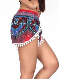 Detalle no seleccionable para compra Pantalones Cortos - Pantalón hippie corto PAET06.