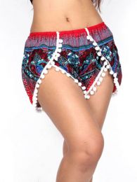 Detalle no seleccionable para compra Pantalones Cortos - Pantalón hippie corto PAET06.