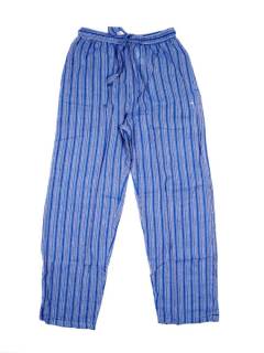 Pantalones Hippies - Pantalón Hippie de PAEV05 - Modelo Azul
