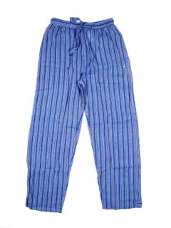 Modelo: Azul Pantalones Hippies - Pantalón Hippie de PAEV05 - Modelo Azul