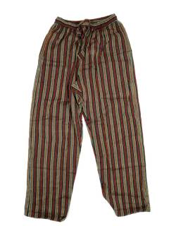 Modelo: Verde Pantalones Hippies - Pantalón Hippie de PAEV05 - Modelo Verde
