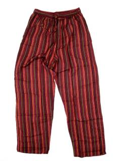 Modelo: Granate Pantalones Hippies - Pantalón Hippie de PAEV05 - Modelo Granate