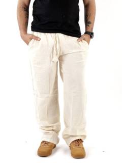 Pantalón hippie liso con 4 bolsillos,  para comprar al por mayor o detalle  en la categoría de Ropa Hippie de Hombre, Artesanal | ZAS. [PAEV06]
