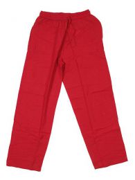 Pantalones Hippies - Estilo y comodidad con nuestro PAEV06 - Modelo Rojo