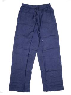 Pantalones Hippies - Estilo y comodidad con nuestro PAEV06 - Modelo Azul m