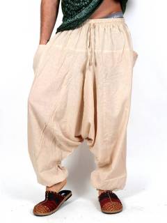 Pantalón Aladin Harem liso unisex,  para comprar al por mayor o detalle  en la categoría de Ropa Hippie de Hombre, Artesanal | ZAS. [PAEV08]