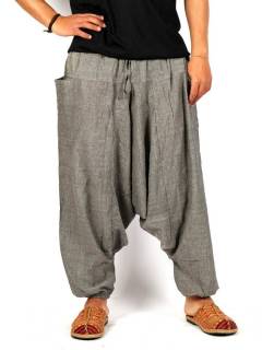 Pantalón Aladin Harem liso unisex,  para comprar al por mayor o detalle  en la categoría de Ropa Hippie de Hombre, Artesanal | ZAS. [PAEV08]