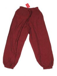 Modelo: Granate Pantalón de algodón Mod Granate