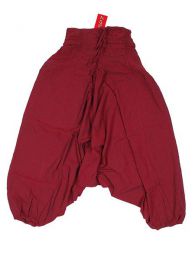 Modelo: Granate Pantalón amplio estilo Mod Granate