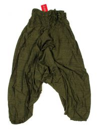 Modelo: Verde Pantalón amplio estilo Mod Verde