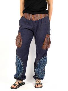Detalle no seleccionable para compra Pantalones Hippie Harem - Pantalón Unisex hippie PAEV12.