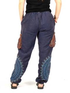 Detalle no seleccionable para compra Pantalones Hippie Harem - Pantalón Unisex hippie PAEV12.