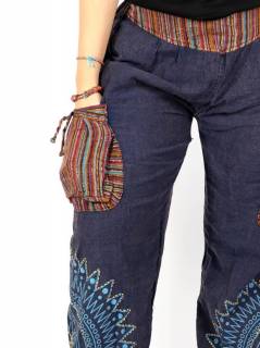 Detalle no seleccionable para compra Pantalones Hippie Harem - Pantalón Unisex hippie PAEV12.