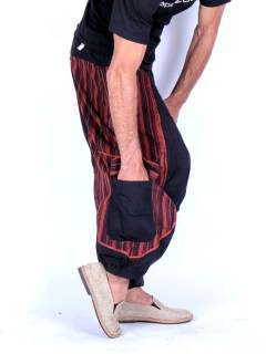 Pantalones Hippies - pantalón hippie harem PAEV13.
