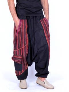 Pantalones Hippies - pantalón hippie harem PAEV13.