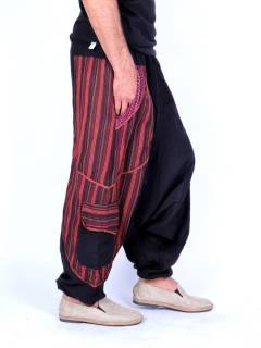 Pantalones Hippies - pantalón hippie harem PAEV13.