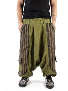 Pantalones Hippies - pantalón hippie harem PAEV13.