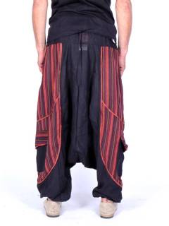 Pantalones Hippies - pantalón hippie harem PAEV13.
