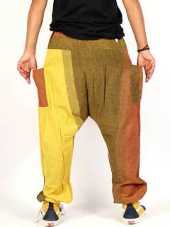 Pantalones Hippies - Pantalón hippie, harem PAEV14.