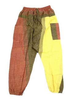 Modelo: MarrÓn am Pantalones Hippies - Pantalón hippie, harem PAEV14 - Modelo MarrÓn am
