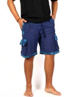 Pantalón corto Hippie Étnico PAEV15 para comprar al por mayor o detalle  en la categoría de Ropa Hippie de Hombre, Artesanal | ZAS.