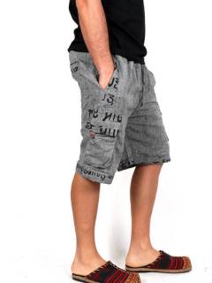 Pantalón corto Hippie Étnico,  para comprar al por mayor o detalle  en la categoría de Ropa Hippie y Alternativa para Hombre | ZAS Tienda Hippie. [PAEV15]