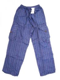 Modelo: Azul Pantalón hippie 100% Mod Azul